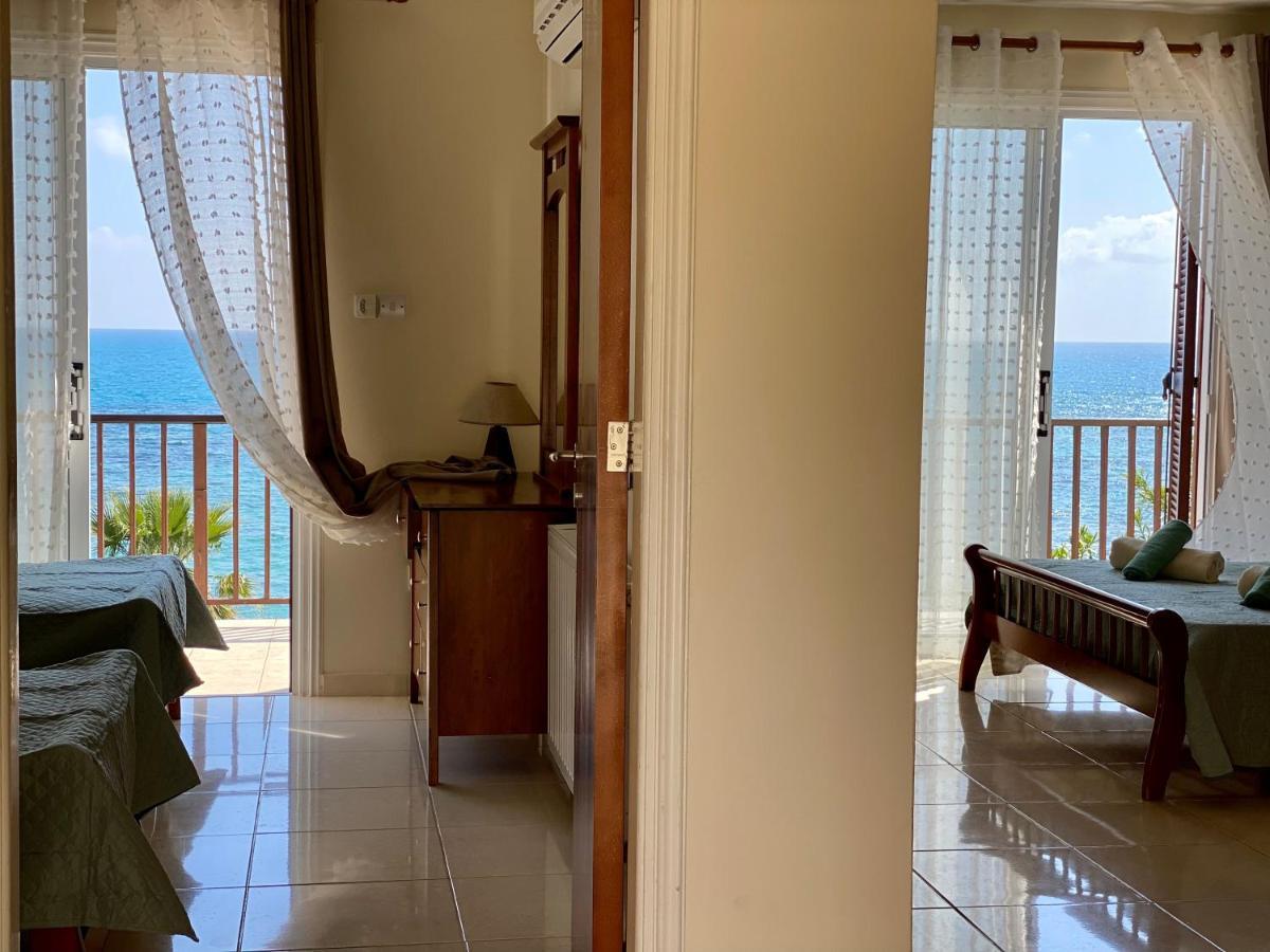 Amazing Front Line Villa In Coral Bay Пейя Экстерьер фото